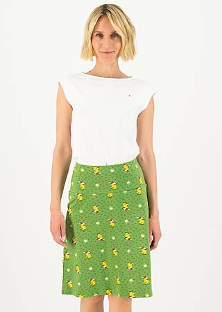 Summer Skirt frischluft, yellow wellys, Skirts, Green