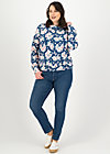 Sweatshirt how lovely, bhumi blossom , Jumpers & Sweaters, Blue