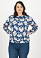 Sweatshirt how lovely, bhumi blossom , Pullover & Sweatshirts, Blau