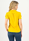 Bluse logo blouse, healing yellow, Shirts, Gelb