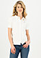 Blouse logo blouse, essential white, Shirts, White
