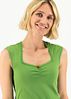 Shirt logo top romance, clarify green, Shirts, Grün