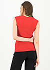 Shirt logo top romance, strong red, Shirts, Red