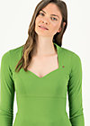 Top pow wow vau cropped, clarify green, Shirts, Green