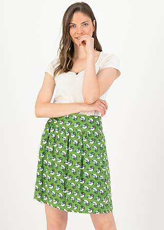 Mini Skirt prenzelauly hills, sing into spring, Skirts, Green