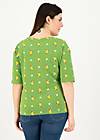 Shirt start it with a kiss, yellow wellys, Shirts, Green