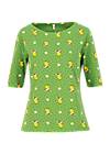 Shirt start it with a kiss, yellow wellys, Shirts, Green