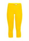 Capri Leggings Cropped Laune Legs, jaune soleil, Leggings, Gelb