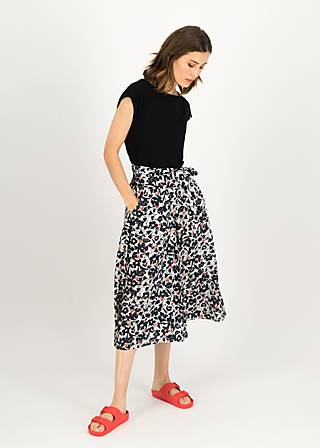 Culottes Flotte Culottes, modern flowerbomb, Trousers, White