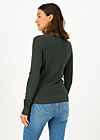 Knitted Jumper chic mystique, suited in thyme, Cardigans & lightweight Jackets, Green