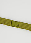 Taillengürtel fantastic elastic, green heart belt, Accessoires, Grün