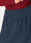 Tellerrock logo woven skirt, bella blue, Röcke, Blau