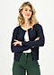 Cardigan save the brave, suited in blue, Cardigans & lightweight Jackets, Blue