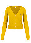 Cardigan pretty petite, yellow grape, Cardigans & lightweight Jackets, Yellow