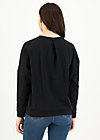 Sweatshirt Boxy Sweater, black cherry, Pullover & Sweatshirts, Schwarz