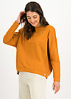 Sweatshirt Boxy Sweater, sunny honey, Jumpers & Sweaters, Yellow