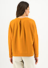 Sweatshirt Boxy Sweater, sunny honey, Pullover & Sweatshirts, Gelb