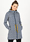 Fleecejacket cosyshell hooded long, sunny seaside, Jackets & Coats, Blue