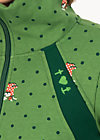 Fleecejacket cosyshell turtle, english garden, Jackets & Coats, Green