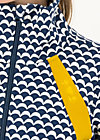 Fleece Jacket cosyshell turtle, sunny seaside, Jackets & Coats, Blue