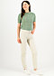 Hipsters Mid Waist Slim, white oat, Trousers, White
