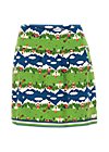 Mini Skirt Molto Bene, peters panorama, Skirts, Green
