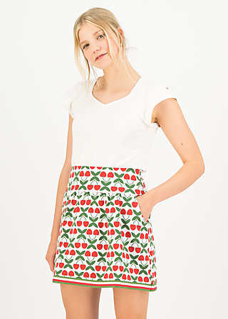 Mini Skirt Molto Bene, cheeky cherry, Skirts, Red