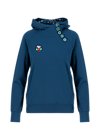 Hoodie Oh So Nett Hooded, blue highland, Jumpers & Sweaters, Blue