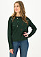 Knitted Jumper sea promenade, healthy green, Jumpers & Sweaters, Green