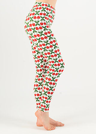 Cotton Leggings Totally Thermo, cheeky cherry, Leggings, Red
