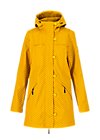 Softshelljacket wild weather long anorak, ahoi seashell, Jackets & Coats, Yellow