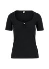 T-Shirt Balconnet Féminin, bee black, Shirts, Schwarz