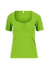 T-Shirt Balconnet Féminin, green country, Shirts, Green