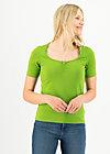 T-Shirt Balconnet Féminin, green country, Shirts, Grün