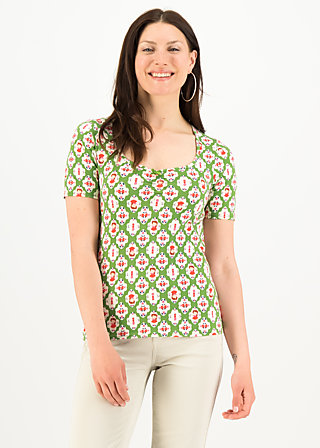 T-Shirt Balconnet Féminin, grandpa´s darling, Shirts, Green