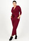 Jumpsuit cache un coussin, foxy red, Jumpsuits, Red