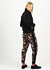 Sweat Pants Casual Everyday Saddle, dance me-robic, Trousers, Black