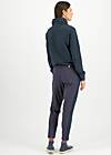 Sweat Pants Casual Everyday Saddle, hiking garden, Trousers, Blue