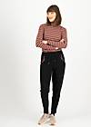 Sweat Pants Casual Everyday Saddle, inky moment, Trousers, Black