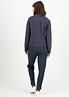 Sweat Pants Casual Everyday Saddle, mystery at night, Trousers, Blue