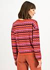 Knitted Jumper Chic Promenade, happy miss sunny, Jumpers & Sweaters, Pink