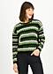 Knitted Jumper Chic Promenade, greenish miss sunny , Jumpers & Sweaters, Green