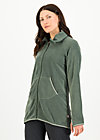 Fleece Jacket Extra Layer, green thyme, Jackets & Coats, Green