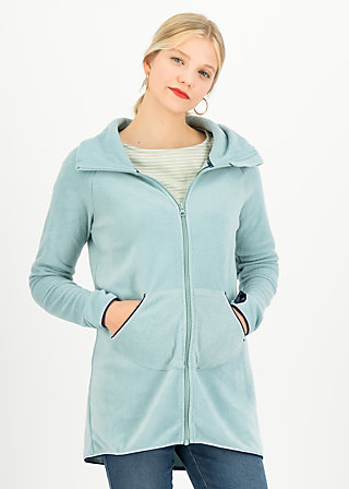 Fleece Jacket Extra Layer, summer surf, Jackets & Coats, Blue