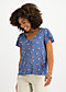 Summer blouse Feed the Birds, blooming bay, Blouses & Tunics, Blue