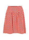Mini Skirt Glücksglocke, spirit of shanti, Skirts, Red