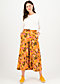 Culottes In Full Bloom, bee my bird, Trousers, Yellow