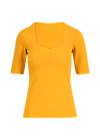 T-Shirt Let Romance Rule, happy sunflower, Shirts, Yellow