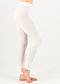 Baumwollleggings Lovely Legs, creamy camellia, Leggings, Weiß