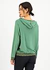 Hoodie Mors Mors , dark ivy, Jumpers & Sweaters, Green
